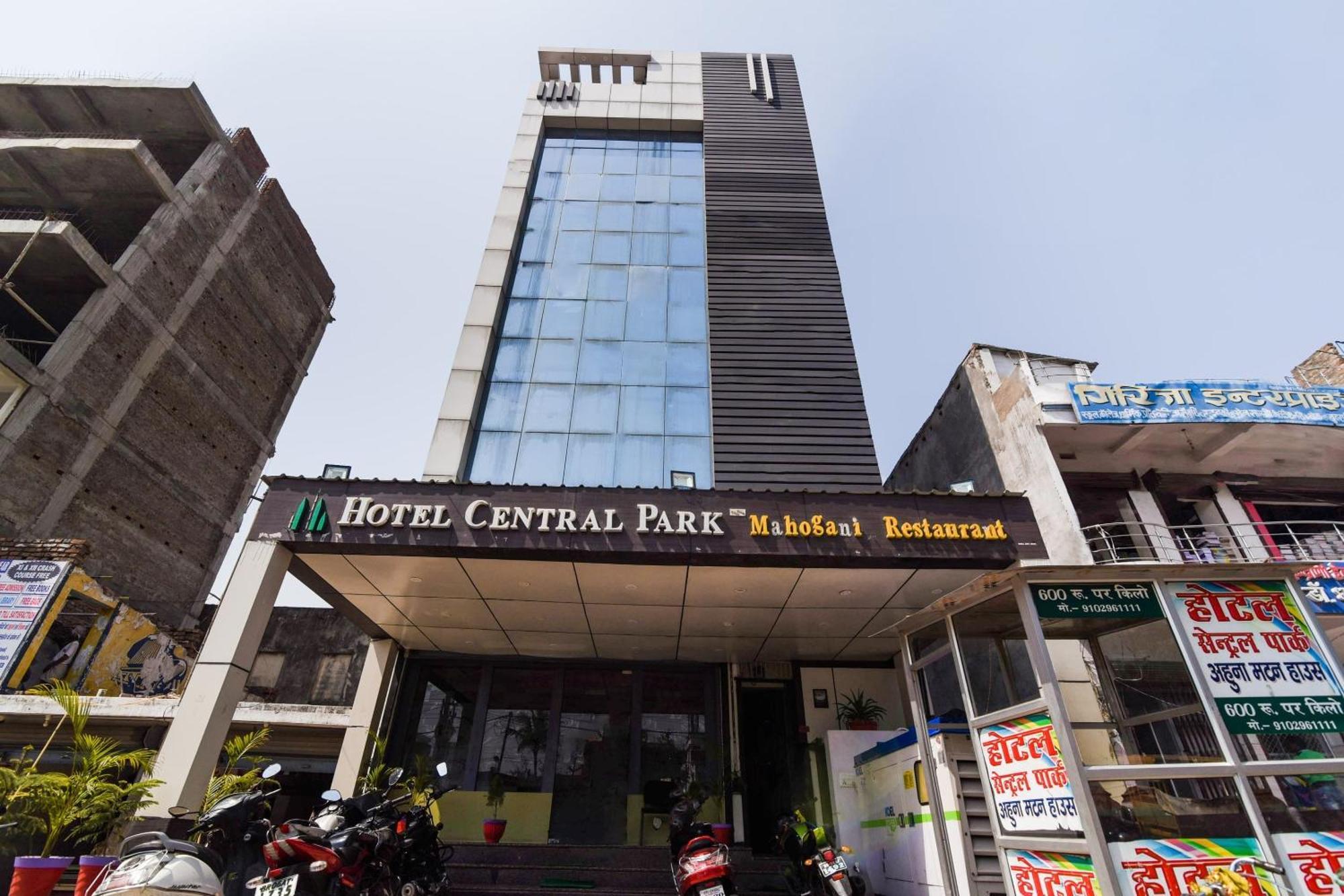 Hotel O Central Park 穆扎夫法尔普尔 外观 照片